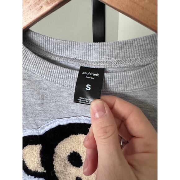 Paul Frank Gray Graphic Pullover - Picture 2 of 4